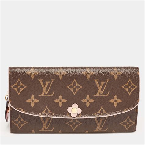 louis vuitton flower wallet|Designer Women's Wallet in Monogram Canvas Emilie .